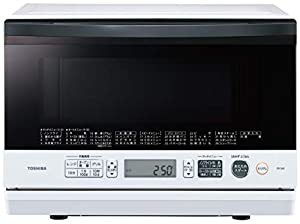 東芝 スチーム オーブンレンジ 石窯オーブン 23L ER-S60(W) グランホワイト フラットテーブル(中古品)