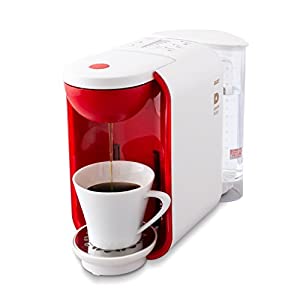 UCC コーヒーメーカー [ドリップポッド] 本格 ドリップコーヒー カプセル式 (ホワイト×レッド) DP2A(中古品)