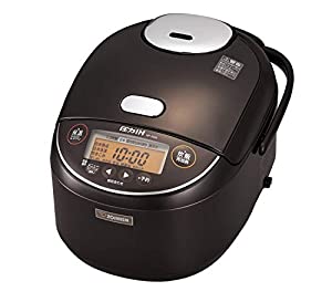 象印 1升炊き 炊飯器 圧力ＩＨ炊飯ジャー 極め炊き NP-ZG18-TD ダークブラウン(中古品)