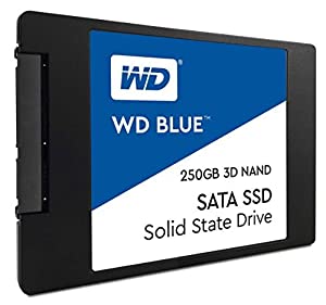 WD Blue 3D NAND 250GB PC SSD - SATA III 6 Gb/s 2.5"/7mm Solid State Drive - WDS250G2B0A [並行輸入品](中古品)の通販はその他パソコン・PC周辺機器