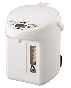 象印 マイコン沸とうVE電気まほうびん 2.2L ホワイトZOJIRUSHI 優湯生(ゆうとうせい) CV-TZ22-WA(中古品)