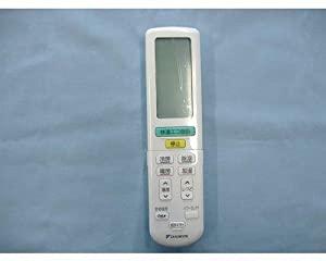 ダイキン DAIKIN 別売品【2319825/ARC472A1】ワイヤレスリモコン(中古品)