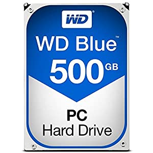 WESTERN DIGITAL WD Blueシリーズ 3.5インチ内蔵HDD 500GB SATA3(6Gb/s) 5400rpm64MB WD5000AZRZ-RT(中古品)の通販は