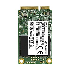 Transcend mSATA SSD 64GB SATA-III 6Gb/s DDR3キャッシュ搭載 3D TLC NAND採用 TS64GMSA230S(中古品)