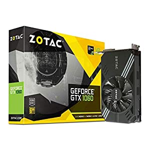 [ZOTAC] [GeForce GTX 1060 Mini, ZT-P10600A-10L, 6GB GDDR5 VR Ready Super Compact Gaming Graphics Card] (並行輸入品)(中古