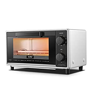 COMFEE' オーブントースター 8L トースター 2枚焼き タイマー設定 80~230℃まで 無段階 温度調節 1000W 上下高火力 一人暮らし