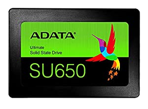 ADATA Technology Ultimate SU650 SSD 960GB ASU650SS-960GT-R(中古品)