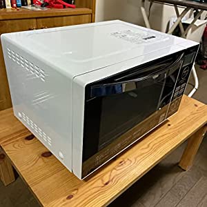 東芝 オーブンレンジ　18L　ホワイトTOSHIBA ER-S18-W(中古品)