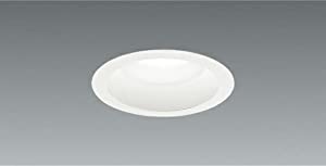 ＥＮＤＯ ＬＥＤ浅型ベースダウンライト 電球色3000K 白 埋込穴φ150mm 非調光 FHT24W相当 超広角 ERD5789W（ランプ付）(中古品)