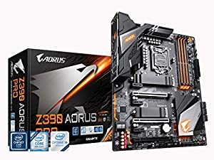 GIGABYTE Z390 AORUS PRO ATX ゲーミングマザーボード [Intel Z390チップセット搭載] MB4595(中古品)