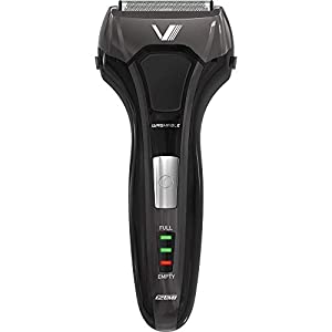 マクセルイズミ (IZUMI) 電気 シェーバー 4枚刃 往復式 ブラック IZF-V558-K(中古品)