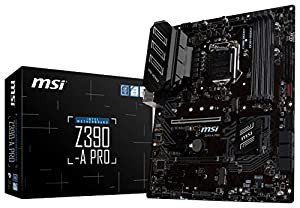 MSI Z390-A PRO LGA1151（Intel 8th 9th Gen）M.2 USB 3.1 Gen 2 DDR4