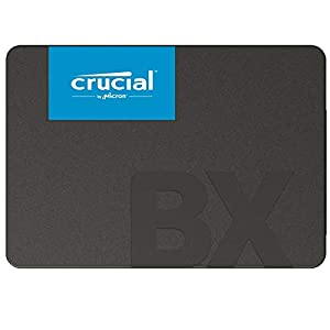 Crucial クルーシャル SSD 240GB BX500 SATA3 内蔵2.5インチ 7mm CT240BX500SSD1【3年保証】 [並行輸入品](中古品)
