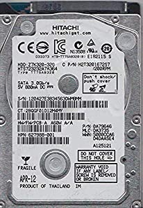 ITSL 純正OEM ヒタチ HTS723232A7A364 320GB 2.5インチ ハードドライブ(中古品)