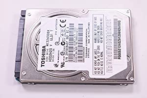 FMS MK3263GSX 交換用 東芝 320gb 5400rpm Sata 3gbps 8MB キャッシュ 2.5インチ 内蔵ハードドライブ(中古品)