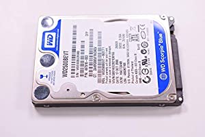 FMS WD2500BEVT交換用 ウエスタンデジタル 250gb 5400rpm 2.5インチ 9.5mm SATA ハードドライブ(中古品)