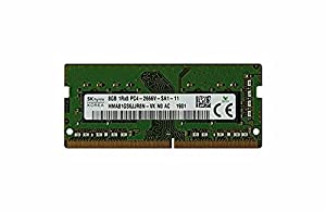 Hynix 8GB PC4-21300 DDR4-26ubia 260-Pin SODIMM 1.2V シングルランクメモリーモジュール HMA81GS6CJR8N-VK(中古品)
