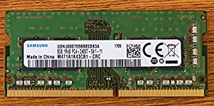ｻﾑｽﾝ ﾉｰﾄ用ﾒﾓﾘ 8GB DDR4 2400MHz PC4-19200 1.2V M471A1K43CB1-CRC(中古品)