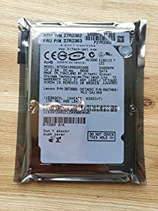 FidgetFidget 80GB (HTS541080G9SA00) 5400RPM SATA ハードドライブ(中古品)