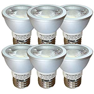 FWAYTECH LEDスポット電球 E26 調光対応　6W ダイクロ型50W〜60W相当 中角30度 ダクトレールLEDスポットライト ダイクロハロゲン