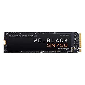 WD 内蔵 SSD M.2 2280 / WD BLACK SN750 NVMe 500GB / ゲーム ゲームPC カスタムPC向け ハイパフォーマンス SSD / WDS500G3X0の通販は