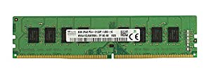 Hynix HMA41GU6AFR8N-TF ECC PC4-19200 2400 MHz 8 GB 1.2 V DDR 4 U DIMデスクトップメモリ(中古品)