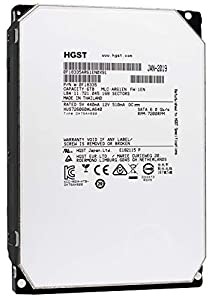 HGST HUS726060ALA640 Ultrastar He6 (ヘリウムプラットフォーム) 6TB 7200RPM 64MB キャッシュ SATA 6.0Gb/s 3.5インチ 内部エ