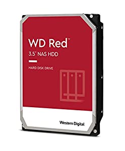 Western Digital HDD 6TB WD Red NAS RAID 3.5インチ 内蔵HDD WD60EFAX-RT 【国内正規代理店品】(中古品)