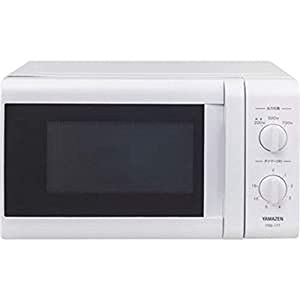YAMAZEN/電子レンジ / 17L50Hz地域用 / YRB-177 - W - 5 / 1台(中古品)