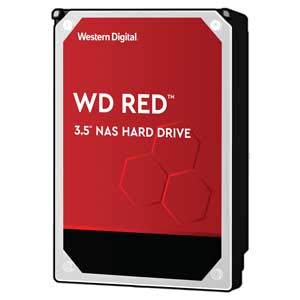 ウエスタンデジタル 【バルク品】3.5インチ 内蔵ハードディスク 6.0TBWesternDigital WD Red（NAS向けモデル） WD60EFAX(中古品)