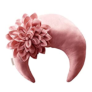 アテックス ルルド ネックマッサージ ホットネックピロー プレザントダリアローズ AX-HXL192pdr(中古品)