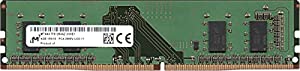 Micron メモリ モジュール DDR4 UDIMM (MTA4ATF51264AZ-2G6E1) 4GB(中古品)