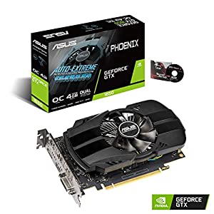 ASUS NVIDIA GTX 1650 搭載 シングルファンモデル 4G PH-GTX1650-O4G(中古品)