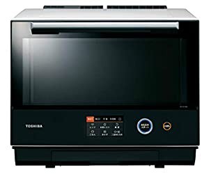 東芝 過熱水蒸気オーブンレンジ 30L グランホワイトTOSHIBA 石窯ドーム ER-TD7000-W(中古品)