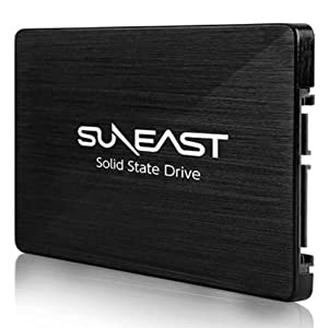SUNEAST 内蔵SSD 1TB 2.5インチ 3D TLC NAND採用 SATA3 6Gb/s サンイースト SE800-1TB(中古品)