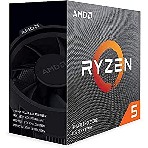 AMD Ryzen 5 3600 with Wraith Stealth cooler 3.6GHz 6コア / 12スレッド 35MB 65W【国内正規代理店品】 100-100000031BOX(中古