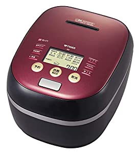 タイガー魔法瓶(TIGER) 炊飯器 5.5合 圧力IH式 土鍋蓄熱コート釜 Amazon.co.jp: タイガー魔法瓶(TIGER) 炊飯器 5.5合 土鍋圧力IH式 最