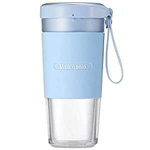 ビタントニオ マイボトルブレンダー ペールブルーVitantonio コードレスマイボトルブレンダー VBL-1000-PB(中古品)