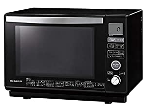 シャープ 簡易スチームオーブンレンジ 23L ブラック系SHARP 過熱水蒸気オーブンレンジ RE-F23A-B(中古品)