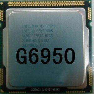 インテル SLBMS XEON INTEL 2.66 3MB プロセッサー Intel Pentium Dual Core G6950 プロセッサー 2 8GHz 3MB キャッシュ LGA1156