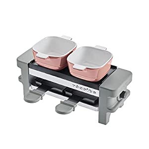 レコルト ラクレット＆フォンデュメーカー メルト recolte Raclette and Fondue Maker Melt (01：グレー)(中古品)