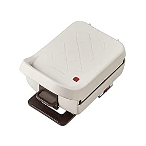 レコルト プレスサンドメーカー プラッド ホットサンド マットホワイト RPS-2(W)(中古品)