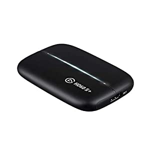 Elgato HD60 S+ 外付けキャプチャカード PS5、PS4/Pro、Xbox Series X/S、Xbox One X/S対応 低レイテンシー 1080p/60fps HDR10/4