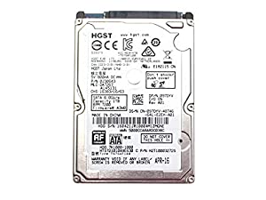 HGST 1TB HDD 7.2K RPM 2.5インチ 6Gb/s SATA ハードディスクドライブ モデル:HTS721010A9E630 DP/N:97DYV(中古品)