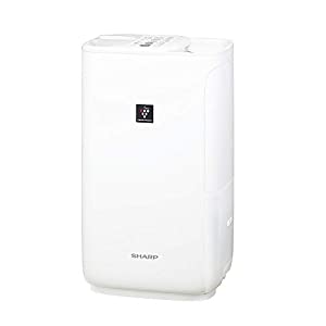 シャープ プラズマクラスター搭載 加湿器 ホワイト HV-J75W(中古品)