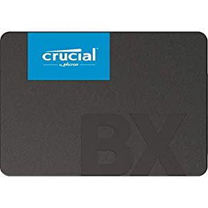 Crucial クルーシャル SSD 1TB(1000GB) BX500 SATA3 内蔵2.5インチ 7mm CT1000BX500SSD1【3年保証】 [並行輸入品](中古品)