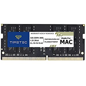 Timetec Hynix IC Mac用 DDR4 SODIMM 2666MHZ PC4-21300/PC4-21333