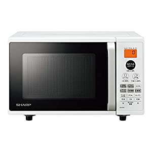 シャープ 電子レンジ オーブンレンジ 16L ターンテーブル トースト機能 ホワイト RE-M16A-W(中古品)