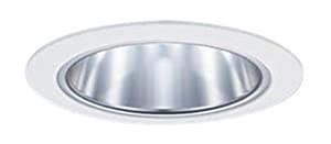 パナソニック TOLSO SERIESダウンライト φ75 200/150形 銀色鏡面反射板 広角 ホワイト NTS72731S(中古品)