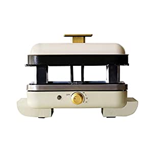 PRISMATE（プリズメイト）ラクレットモア 楽しく使えるレシピブック付 PR-SK010 (ライトベージュ（LB）)(中古品)